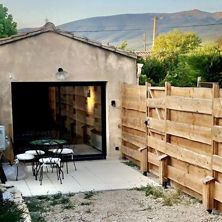 Lou Atenencia Villes-sur-Auzon Exterior foto